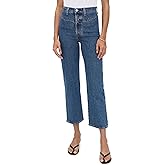 Levi's Womens Ribcage Western Yoke