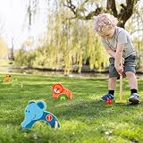 Wondertoys Wooden Animals Croquet Set for Children Educational Outdoor Toy view 2