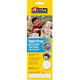 Activa Rigid Wrap Plaster of Paris Cloth, 6-in x 15-ft | Ideal Sculpting Medium for Arts &amp; Crafts