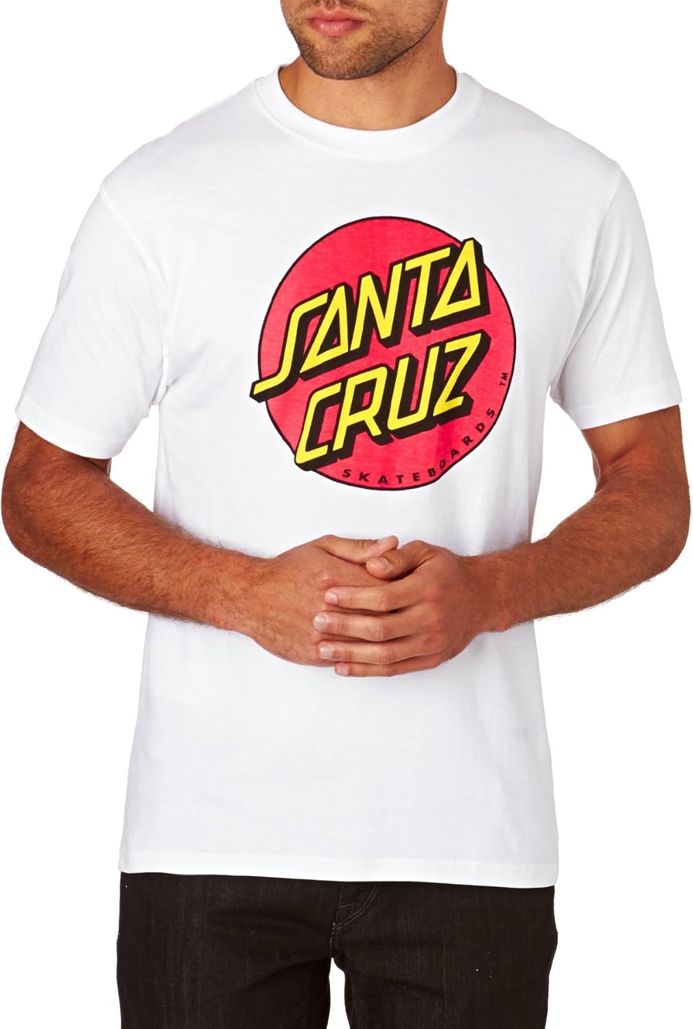 Tee shirt Santa Cruz Classic Dot