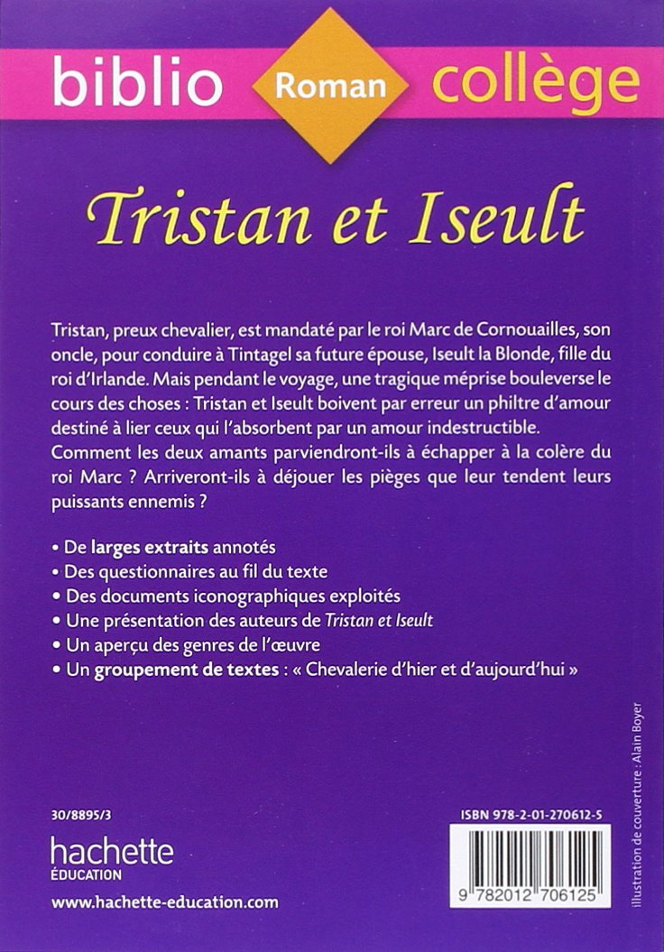 Resume Tristan Et Iseult Par Chapitre