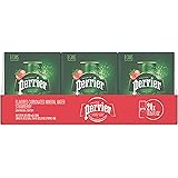 Perrier Strawberry Flavored Sparkling Water, 11.15 Fl Oz Cans (24 Count)