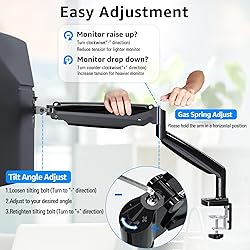 MOUNTUP Ultrawide Monitor Arm for Max 40 Inch