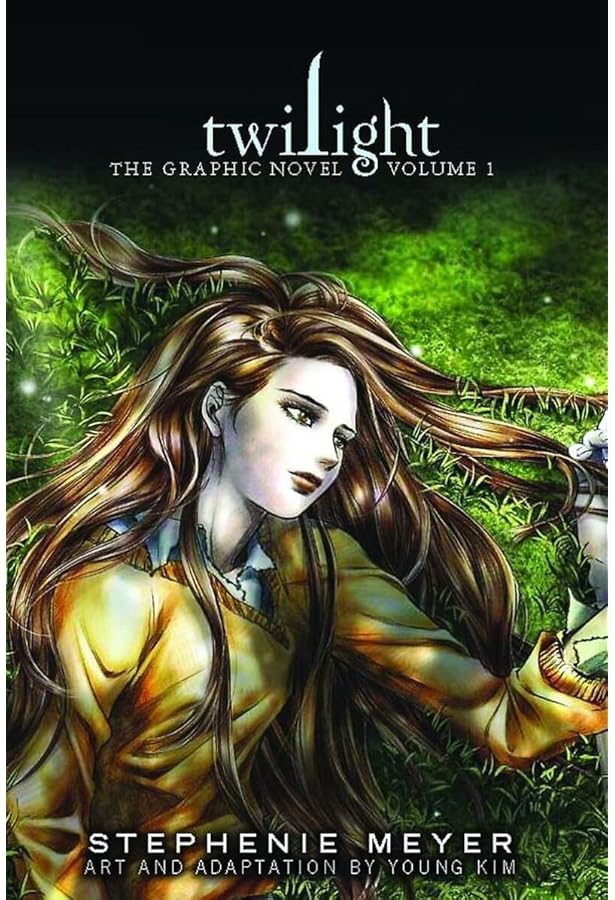 New Moon: v. 1: The Graphic Novel: Young Kim: 9780349001494