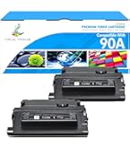 Amazon.com: HP 90X Black High-Yield Toner Cartridge | Works