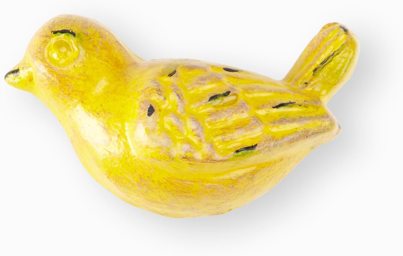 Amazon Com Abbott Collection Yellow Bird Drawer Knob Home Kitchen