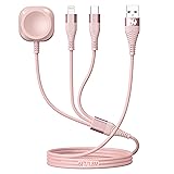 Apple Watch Charger Multi Charging Cable 6FT, Nylon