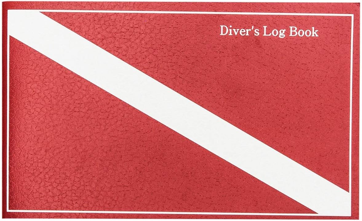Trident Diving Equipment PADI Trident Scuba Diving Log Book