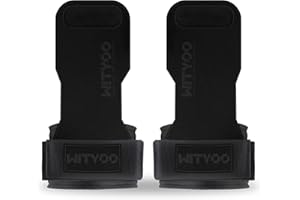 Weight Lifting Wrist Strap, Weightlifting Grip Strap for Gym Deadlifts, Powerlifting, Heavy Shrug, Pull Ups, Three Layer Leat