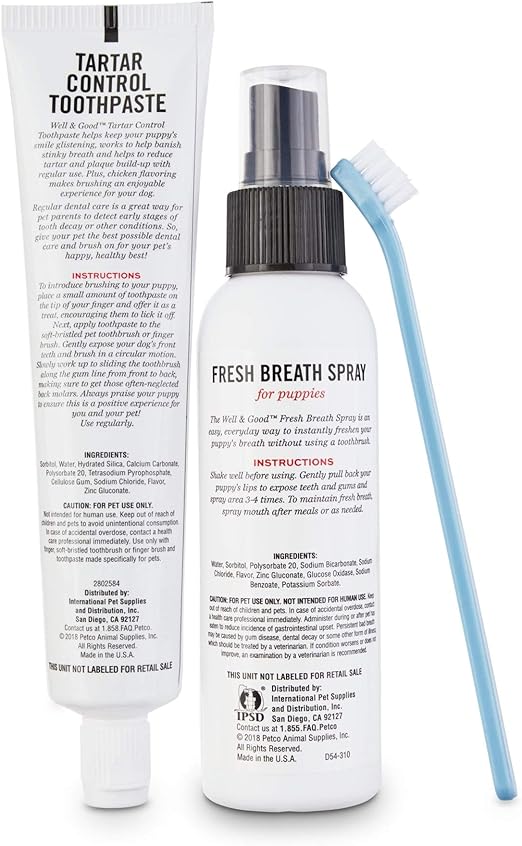 well and good dog toothpaste
