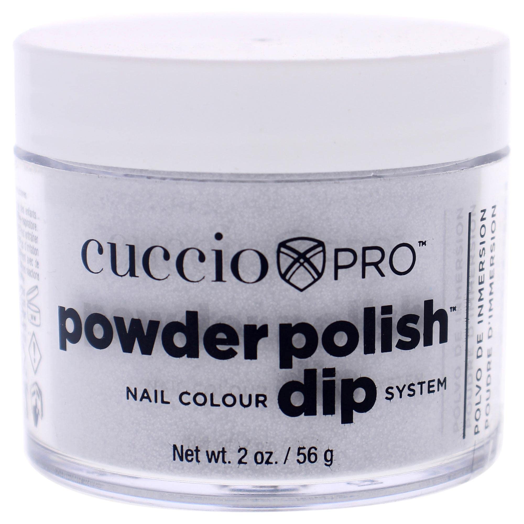 Cuccio Silver Glitter Dipping Powder 45g