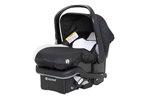 Baby Trend EZ-Lift 35 Plus Ergonomic Lightweight Rear-Facing Infant Car Seat with Multi-Position Base and Cozy Cover, Modern Khaki