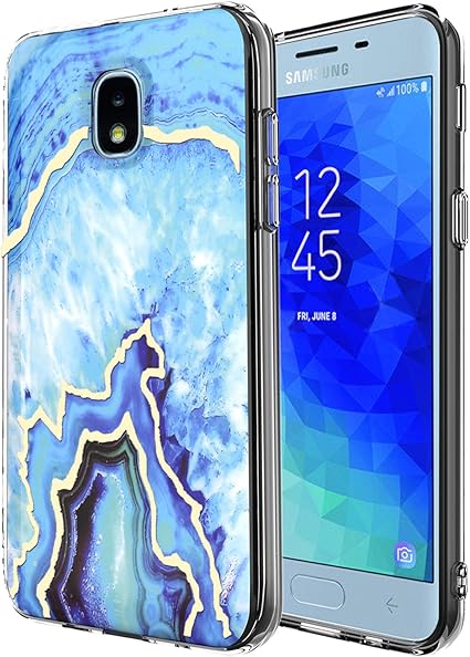 Amazon.com: Liwarace Galaxy J3 2018 Case, 3D Printed Not Fade Hybrid