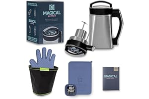 Magical Butter MB2E Core Bundle – Infuser Machine with DecarBox for Precision Decarboxylation & Hands-Free Infusions
