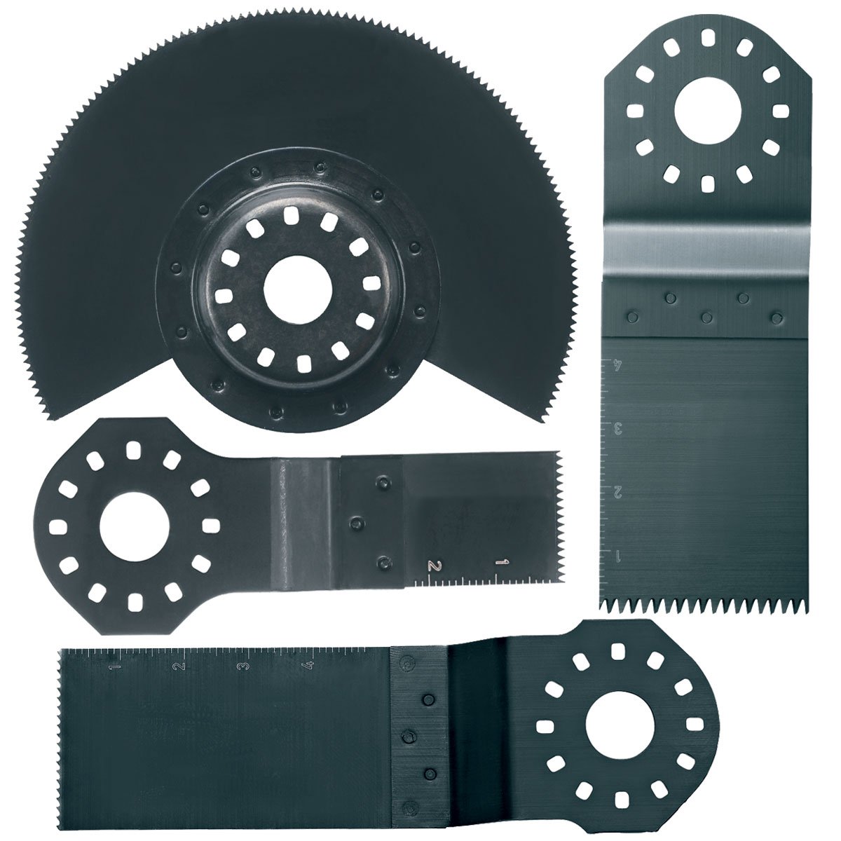 Makita B-30623 Plunge Cut Set for Oscillating Multi-Tools (Pack of 4)