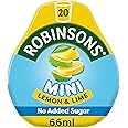Robinsons Squash'd Lemon & Lime 66Ml