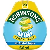 Robinsons Squash'd Lemon &amp; Lime 66Ml