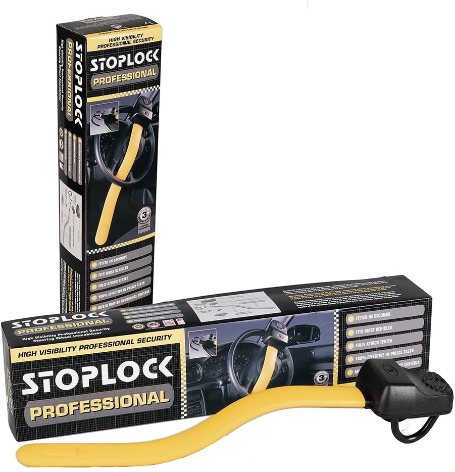 Porsche 911 Stoplock Pro Steering Wheel Lock Professional Steering Clamp