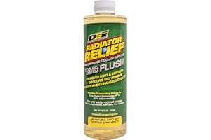 Design Engineering 040202 Radiator Relief Cooling System Flush, 16 Ounce