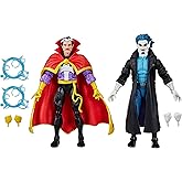 Marvel Legends Series Doctor Strange & Morbius, Spider-Man: The Animated Series Collectible 6 Inch Spider-Man Action Figure 2-Pack
