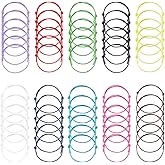DICOSMETIC Woven Wrap Friendship Bracelet Handmade Braid String Bracelet Adjustable Thread Bracelets Set for Party Birthday Graduation