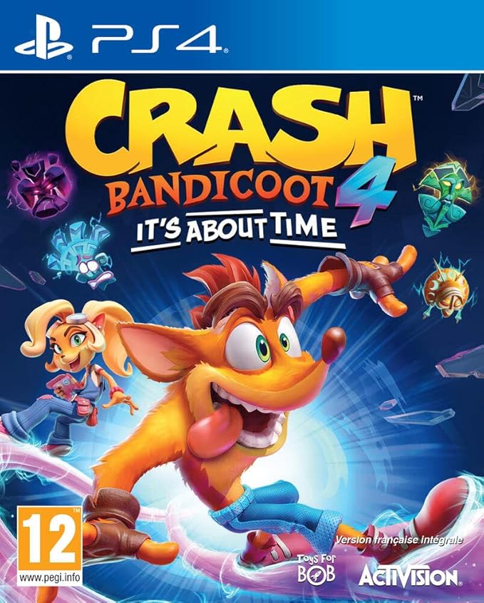 crash bandicoot ps4 купить