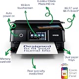Epson Expression Photo XP-8700 A4 Multifunction Wireless Inkjet Printer view 2
