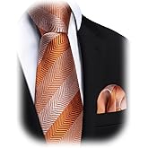 YourTies Boys Tie Adjustable Pre-tied Clip on Kids Necktie Set Hanky Ages 8-14 Striped Plaid School Uniforms Graduation