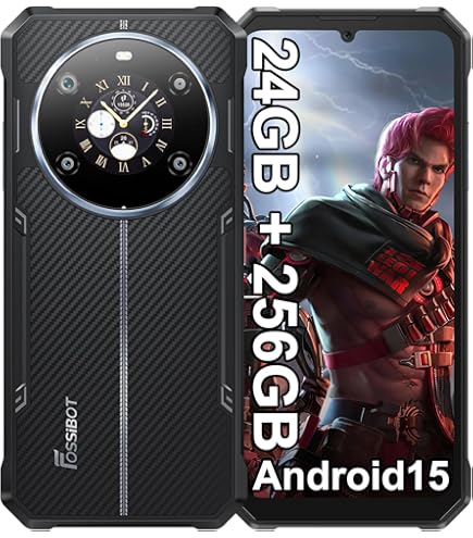 Amazon.com: FOSSIBOT S2 Cell Phone Unlocked, 6.72” FHD+ Display