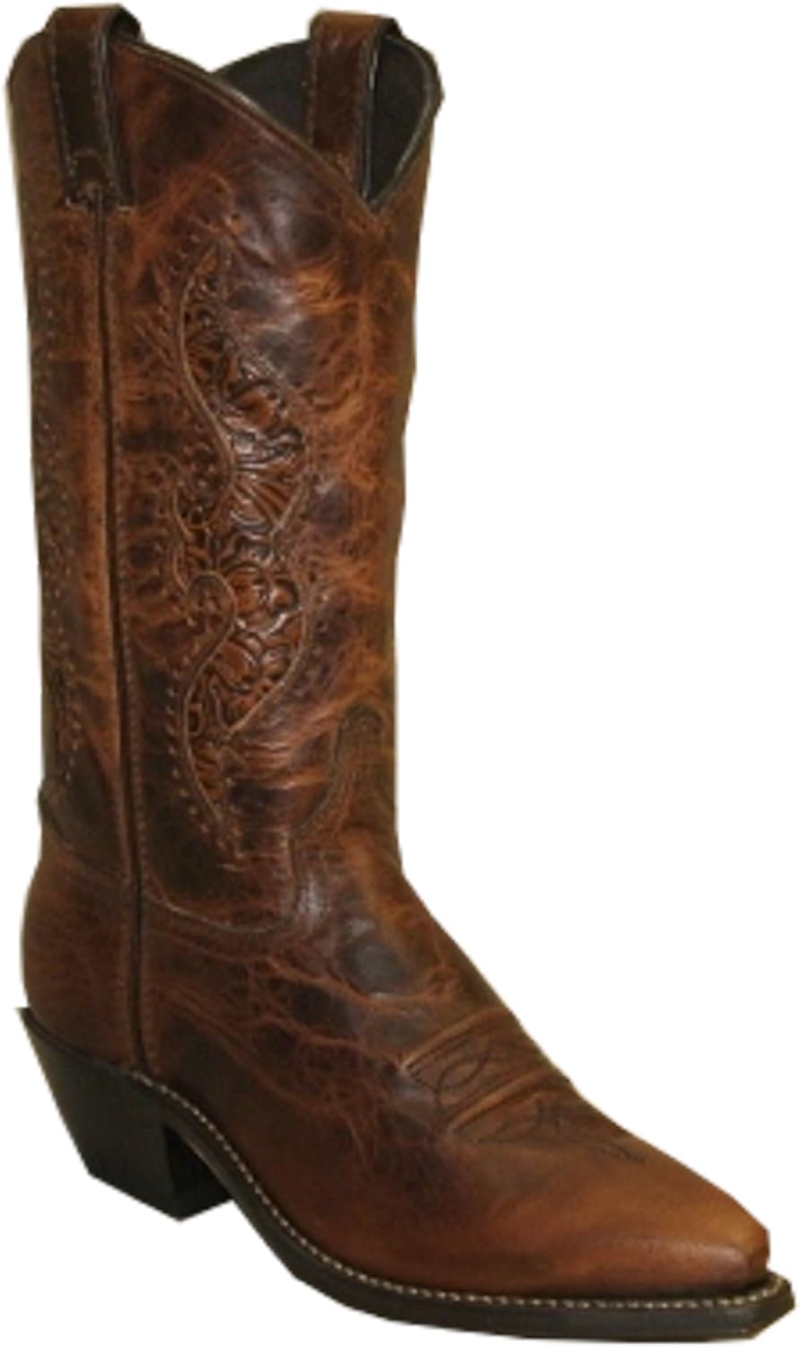 tooled leather boots womens