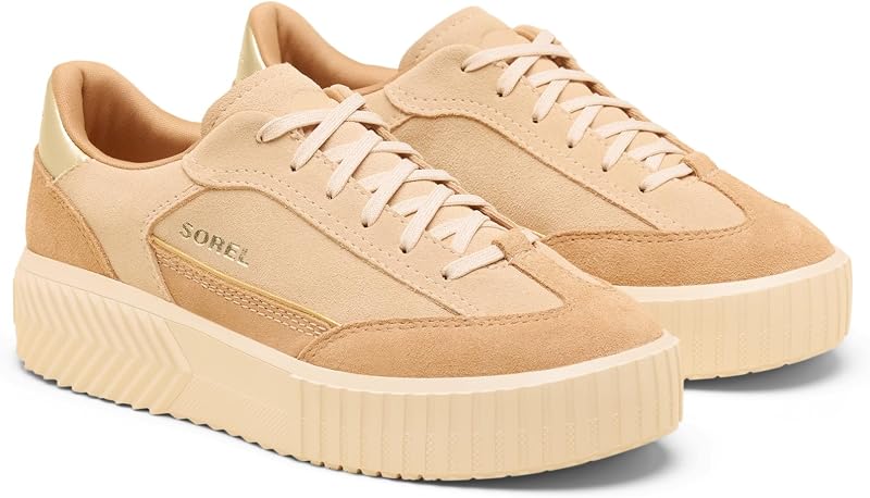 Ona Ave Baskets d'été à Bout en T pour Femme, céramique/Beige Chamois - Pointure 39