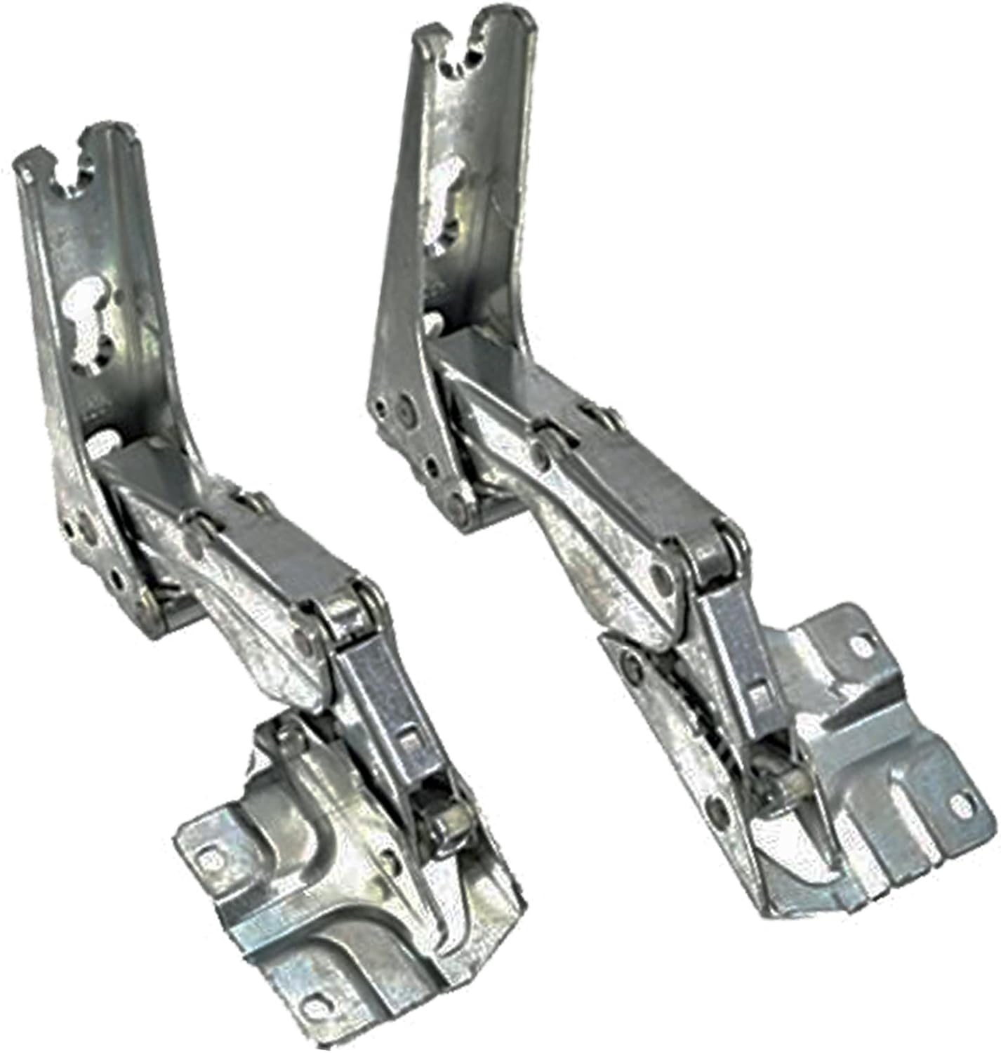 SPARES2GO Integrated Door Hinge Pair for Bosch Fridge Freezer (Top Left, Bottom Right + Upper