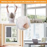 BRO Fly Mosquito Net Door Window Screen Roll 100cm x 250cm High-Density view 6