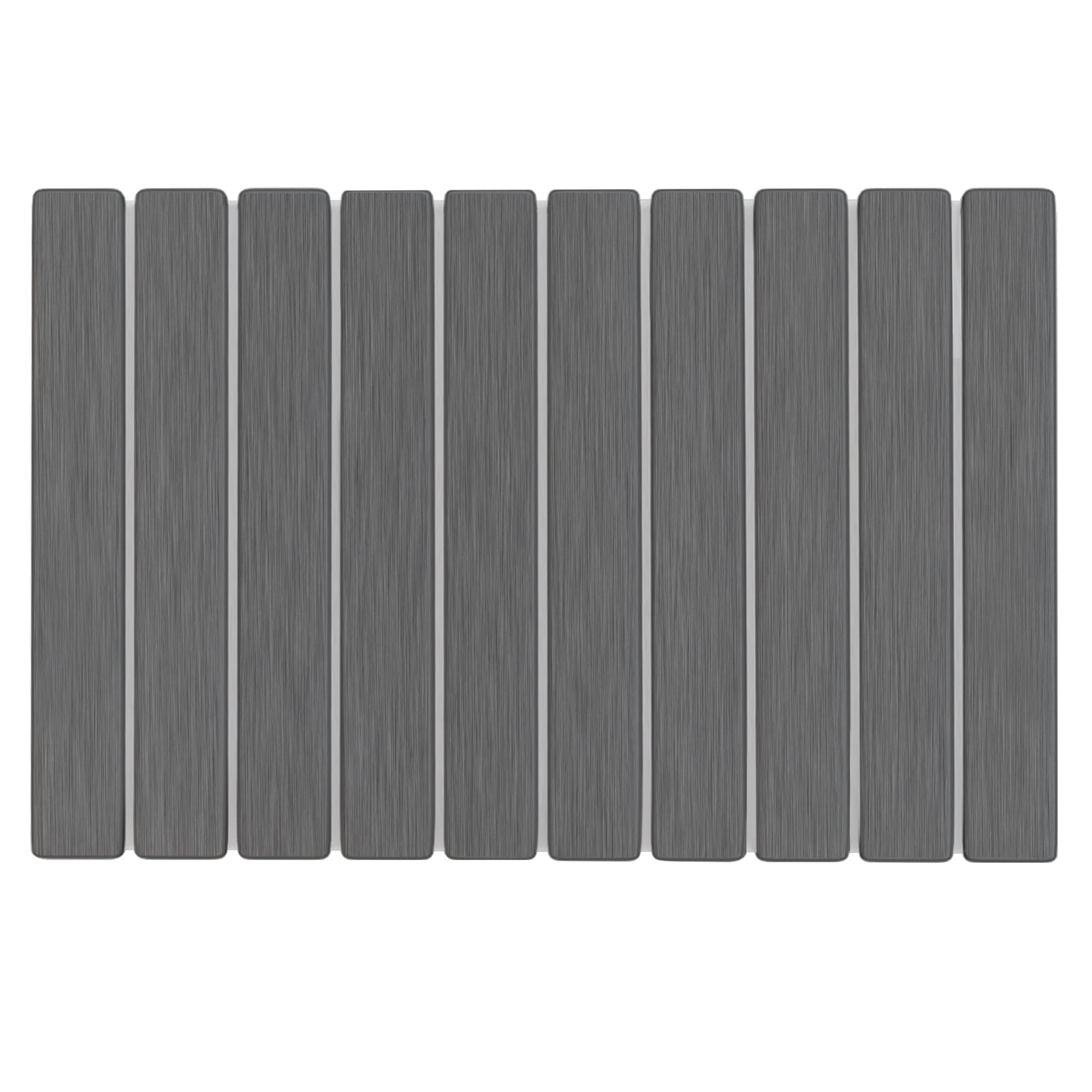 Photo 1 of Foldable Stone Bath Mat 60x39cm | Quick-Dry Diatomaceous Earth Bath Rug with PVC Anti-Slip Base | Bathroom, Kitchen, Pet-Friendly Water Absorbent Mat