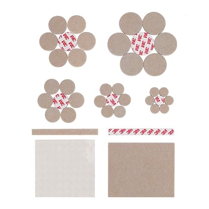 Ronri Felt Pads 210pcs Non Slip Felt Furniture Pads For Hardwood