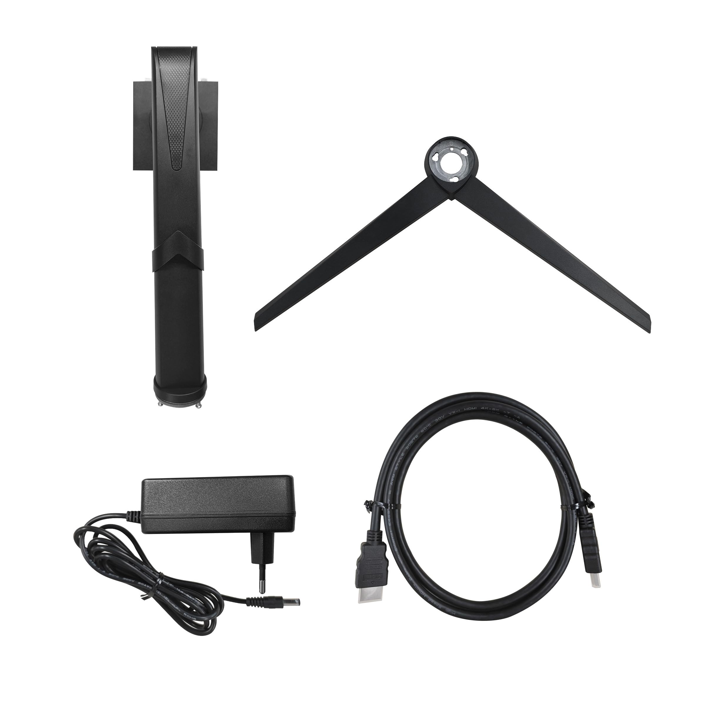 Amazon Basics Gaming-Monitor 27 Zoll (68.6 cm), FHD 1080p, 165 Hz, VESA-kompatibel, Adaptive Synchronisierung, 1 ms Reaktion, Schwarz 4