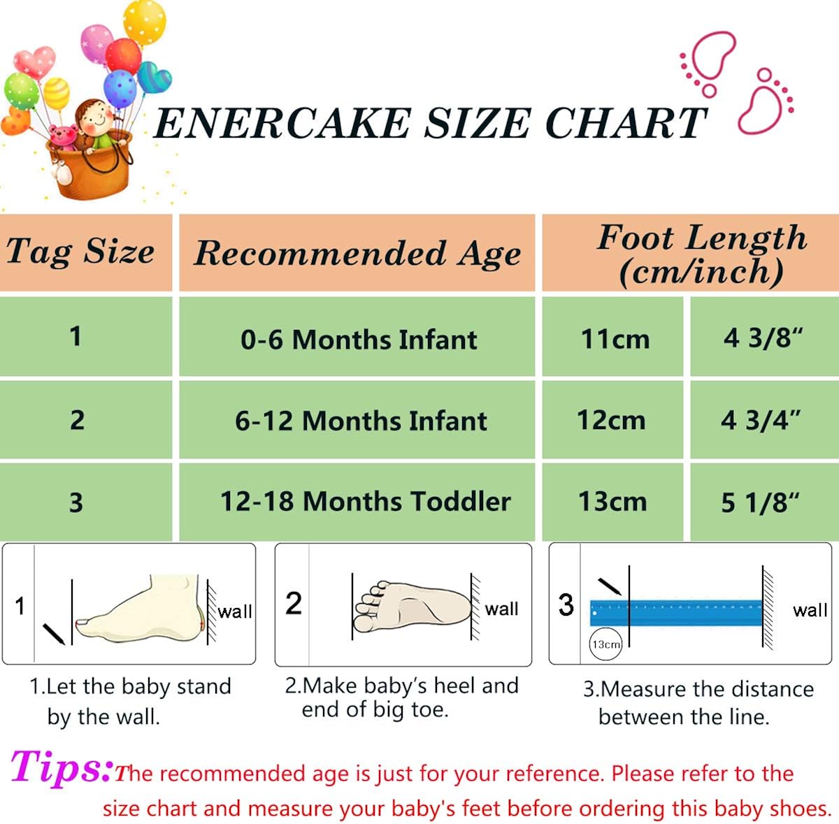  | ENERCAKE Infant Baby Boys Girls Shoes Anti Slip PU Leather Loafers Moccasins Toddler First Walkers Newborn Crib Shoes | Oxfords & Loafers