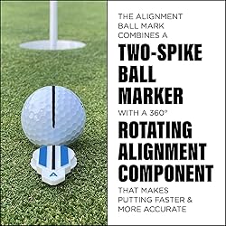 Alignment Ball Mark - Putting Alignment Aid Tool