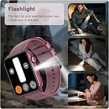 IOWODO Smart Watch 1.91 inch HD Display 110+ Sport Modes IP68 Call view 6