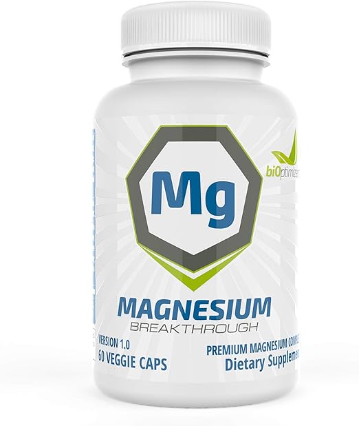 Bioptimizers Magnesium Breakthrough Beat Chronic Stress