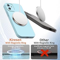 Kiresen Magnetic for iPhone 12 Mini Case with