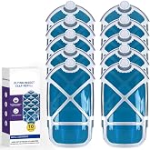 10 Pack Refill Cartridges, 2026 Upgraded Flying Insect Trap Refills Compatible with Flying Insect Trap Indoor Light M364 M364A Fully Compatible Size,Fly Catcher Trap (10 Refill Cartridges)