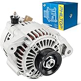 PHILTOP 11203 Alternator for 2006-2015 Toyota Yaris(To 07/2014) Alternators | Replace 11203N 12V 80Amp CW S4 4-Groove Pulley