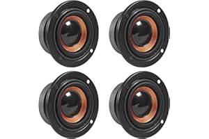 DWEII 4Pcs 2" Diameter 63mm 4Ohm 5W Full Range Stereo Woofer Loudspeaker Audio Speaker for Arduino