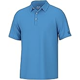HUK Men's Tour, Performance Short Sleeve Polo Shirt