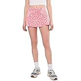 Free People Womens Printed Hot Shot Mini Skort