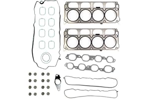 ChawYI HGS4308 Cylinder Head Gasket Set for 2014-2020 Chevrolet Silverado 1500, Suburban, Tahoe, for GMC Sierra 1500 & Limited, Yukon, Yukon XL, 5.3L V8 OHV Naturally Aspirated L83, HS54996 HS26744PT
