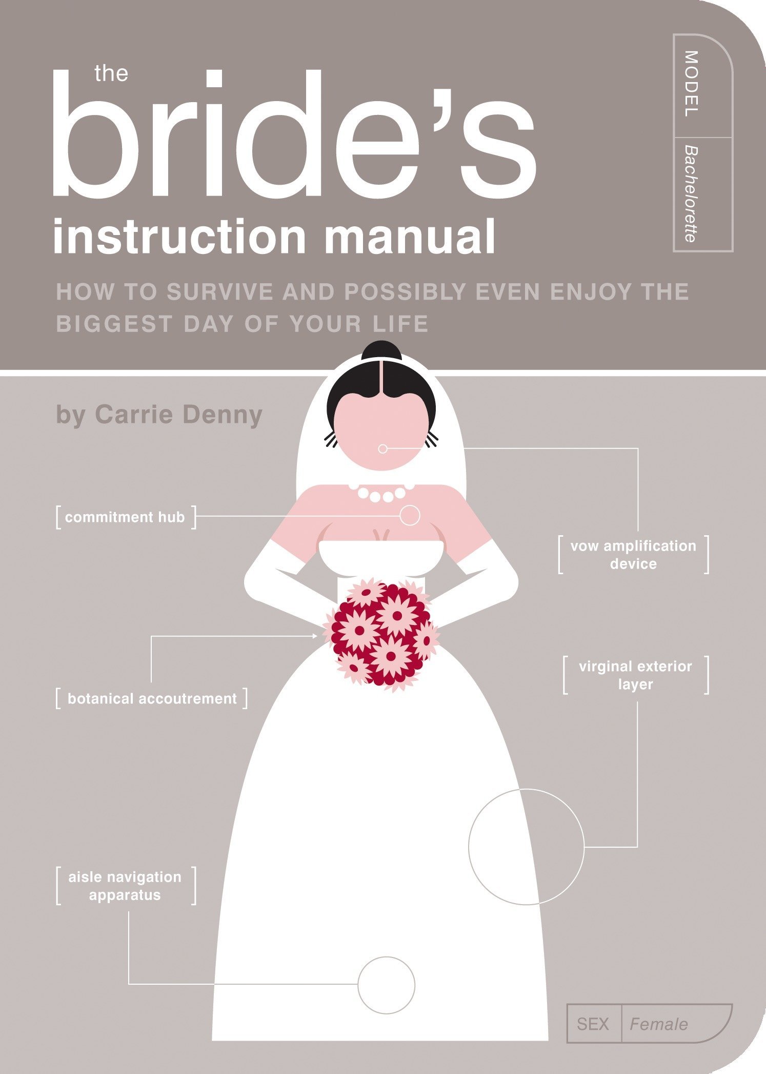 The Bride's Instruction Manual: How to Survive and Possibly Even Enjoy the  Biggest Day of Your Life (Owner's and Instruction Manual): Carrie Denny, ...