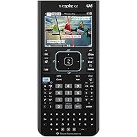 Texas Instruments Nspire CX CAS Graphing Calculator