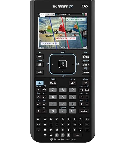 (未使用･未開封品)Texas Instruments Nspire CX CAS Graphing Calculator by Texas Instruments Texas Instruments Nspire CX CAS Graphing Calculator | eBay
